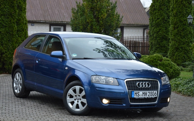 Audi A3 cena 15900 przebieg: 197356, rok produkcji 2008 z Szklarska Poręba małe 781